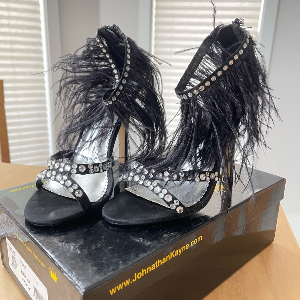Jonathan Kayne Starlite heel sandal